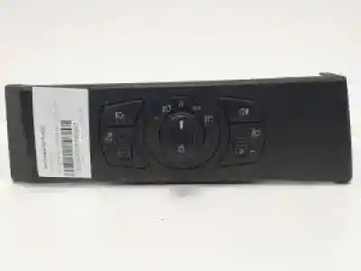 Peça sobressalente para automóvel em segunda mão comutador de luzes por bmw 5 (e60) 520 i referências oem iam 6925285