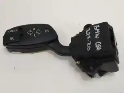Peça sobressalente para automóvel em segunda mão comutador de piscas  por bmw 5 (e60) 520 i referências oem iam 6924103b