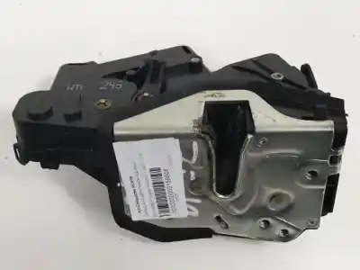 Peça sobressalente para automóvel em segunda mão fechadura da porta traseira esquerda por bmw serie 3 touring (e46) m57d30 referências oem iam 