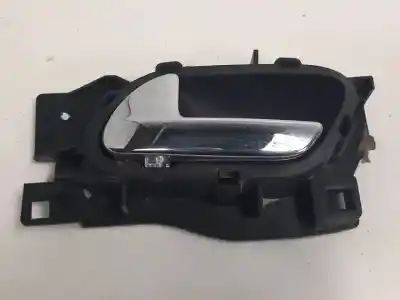 Peça sobressalente para automóvel em segunda mão puxador interior traseiro esquerdo por peugeot 407 2.0 16v hdi cat (rhr / dw10bted4) referências oem iam 96526178vd