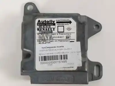 İkinci el araba yedek parçası HAVA YASTIGI KONTROL ÜNITESI için RENAULT MEGANE I FASE 2 COUPE (DA...)  OEM IAM referansları 550629400  
