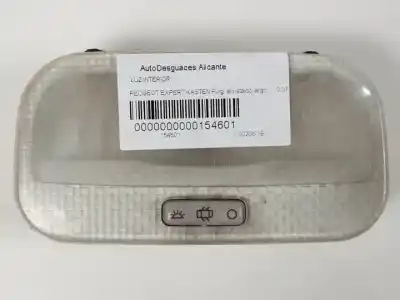 Second-hand car spare part INTERIOR LIGHT for PEUGEOT EXPERT KASTEN  OEM IAM references 9680717080  