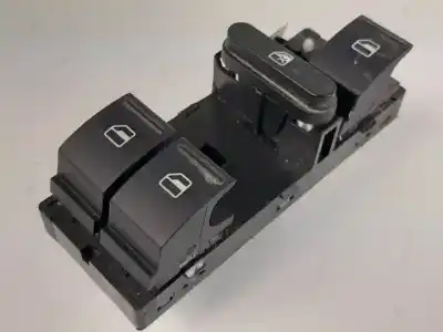 Piesă de schimb auto la mâna a doua PANOU COMANDÃ GEAMURI ELECTRICE FAȚÃ STÂNGA pentru SEAT ALTEA XL (5P5, 5P8)  Referințe OEM IAM 1K4959857A  