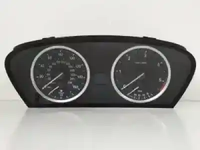 Tweedehands auto-onderdeel instrumentenpaneel voor bmw serie 6 cabrio (e64) m57n306d5 oem iam-referenties 62109194907