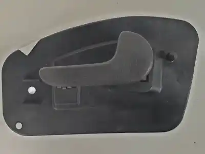 Peça sobressalente para automóvel em segunda mão puxador interior traseiro direito por opel corsa c (f68) z13dt referências oem iam 316053479