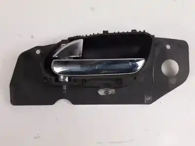 Peça sobressalente para automóvel em segunda mão puxador interior dianteiro esquerdo por peugeot 607 (s1) d-4hx referências oem iam 9629160777