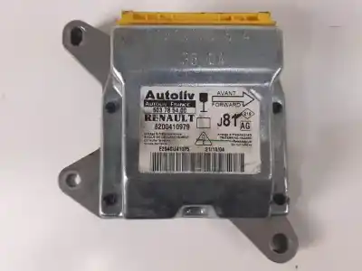 Peça sobressalente para automóvel em segunda mão centralina de airbag por renault espace iv (jk0) g9t742 referências oem iam 8200410979