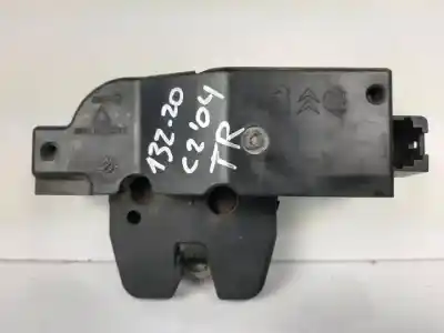 Second-hand car spare part trunk lock for citroen c2 (jm_) 1.6 oem iam references 9652301980  