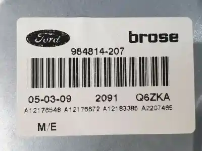Автозапчастина б/у регулятор склона задній лівий для ford focus lim. (cb4) g8da. g8db. g8dd. g8de. g8df посилання на oem iam 4m51a045h23  