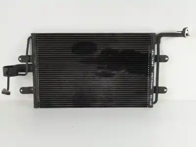 Second-hand car spare part air conditioning condenser / radiator for seat leon (1m1) ahf/asv oem iam references 