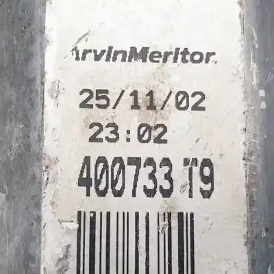 Автозапчасти б/у регулятор стекла переднего левого за renault scenic (ja..) f9q744 ссылки oem iam 400733t9  