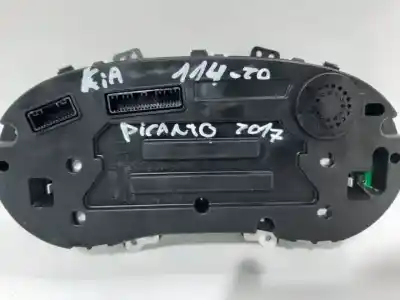 Second-hand car spare part dashboard for kia picanto (ja) g4la oem iam references 94013g6151  