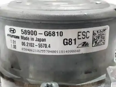 Second-hand car spare part abs for kia picanto (ja) g4la oem iam references 58900g6810  06262335611