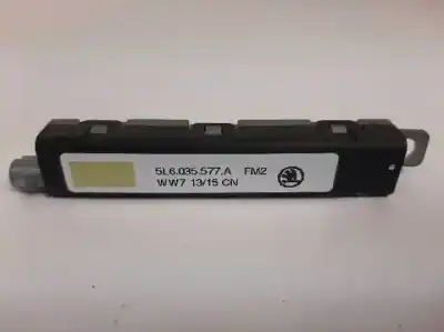 Second-hand car spare part ELECTRONIC MODULE for SKODA YETI  OEM IAM references 5L6035577  