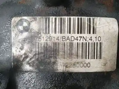 Автозапчастина б/у передній диференціал для bmw x5 (e53) m54306s3 посилання на oem iam 07512914  