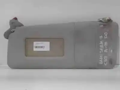 Second-hand car spare part left sunshade for bmw serie 7 (e38) m57306d1 oem iam references 