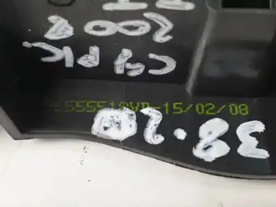 Автозапчасти б/у левая задняя внутренняя ручка за citroen c4 grand picasso rhj ссылки oem iam 9655551  