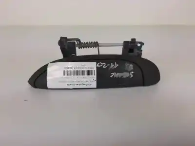 Second-hand car spare part exterior left front door handle for renault megane i scenic (ja0) f3r796 oem iam references 7700830037