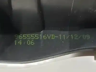 Second-hand car spare part interior right front handle for citroen c4 picasso i monospace (ud_) 2.0 hdi 138 oem iam references 96555516vd  