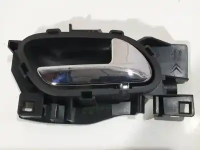 Peça sobressalente para automóvel em segunda mão puxador interior dianteiro direito por citroen c4 picasso i monospace (ud_) 2.0 hdi 138 referências oem iam 96555516vd