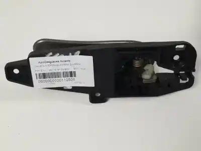 Second-hand car spare part interior left front handle for fiat stilo (192) g/ 182b6000 oem iam references   