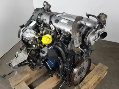 Second-hand car spare part complete engine for renault scenic i (ja...) f9q731 oem iam references f9q731  