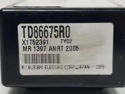 Peça sobressalente para automóvel em segunda mão módulo eletrônico por mazda cx-9 (2007 - ... ) ma referências oem iam td86675r0  