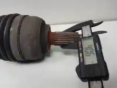 Second-hand car spare part front left transmission for nissan note (e11e) k9kc400 oem iam references 39101bh40ax11e  