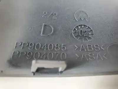 Gebrauchtes Autoersatzteil rechtes spiegelgehäuse zum peugeot 307 (s1) rhy oem-iam-referenzen pp904085 pp904070 