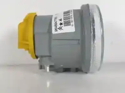 Peça sobressalente para automóvel em segunda mão farol / projetor de nevoeiro esquerdo por citroen c3 8hx referências oem iam 9648947780  