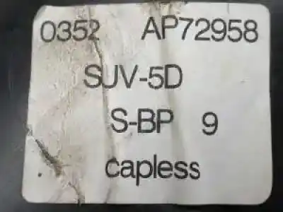 Second-hand car spare part outer fuel cap for ford kuga (cbv) ufda oem iam references 8v41s27936bf  