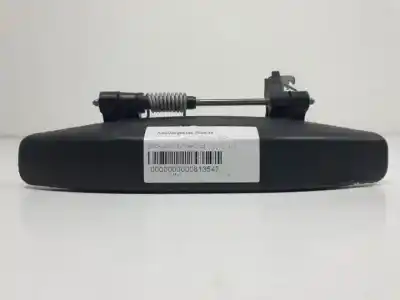 Peça sobressalente para automóvel em segunda mão puxador exterior traseiro esquerdo por dacia lodgy (j92) k9k666 referências oem iam 806079580r