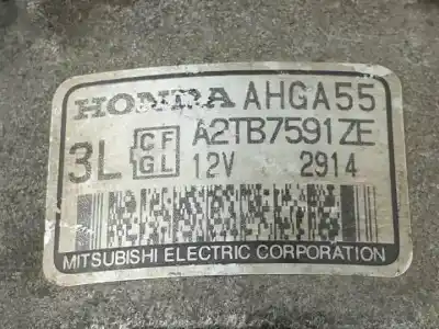 Pièce détachée automobile d'occasion alternateur pour honda cr-v (rd8) k20a4 références oem iam ahga55  