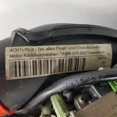 Second-hand car spare part complete engine for audi a6 berlina (4b2) amm oem iam references amm  