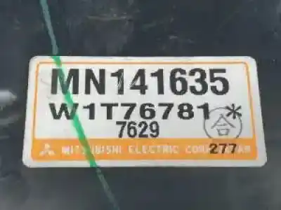 Second-hand car spare part electronic module for citroen c-crosser 4hn oem iam references mn141635  