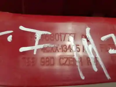 Peça sobressalente para automóvel em segunda mão farolim traseiro direito por citroen c4 coupe 9hx referências oem iam 9646801677  