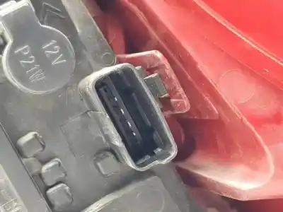 Peça sobressalente para automóvel em segunda mão farolim traseiro direito por citroen c4 coupe 9hx referências oem iam 9646801677  