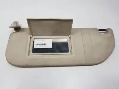 Second-hand car spare part left sunshade for citroen c4 coupe 9hx oem iam references 
