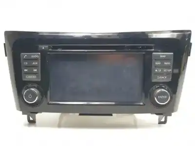 Peça sobressalente para automóvel em segunda mão sistema de áudio / rádio cd por nissan qashqai (j11) hra2 referências oem iam 259154et4a