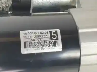 Peça sobressalente para automóvel em segunda mão motor de arranque por citroen c5 break 4hx referências oem iam 965626278003  m000t20871ze