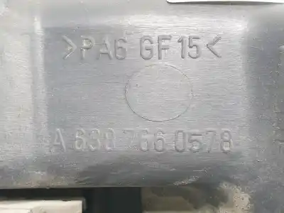 Pezzo di ricambio per auto di seconda mano maniglia interna anteriore destra per mercedes-benz vito (w638) caja cerrada 601942 riferimenti oem iam a6387660578  