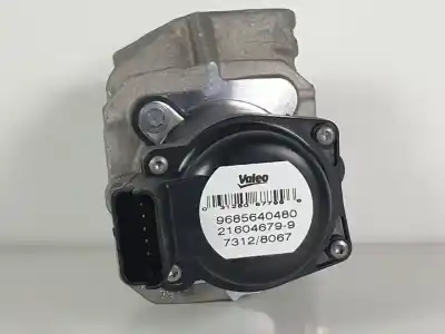 Peça sobressalente para automóvel em segunda mão válvula egr por citroen c4 berlina 1.6 16v hdi referências oem iam 161859 9685640480 