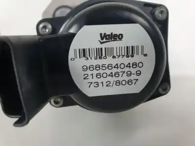 Peça sobressalente para automóvel em segunda mão válvula egr por citroen c4 berlina 1.6 16v hdi referências oem iam 161859 9685640480 