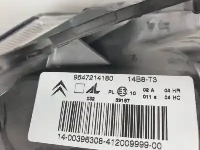 Автозапчастина б/у права фа для citroen c3 8hz посилання на oem iam 9647214180  