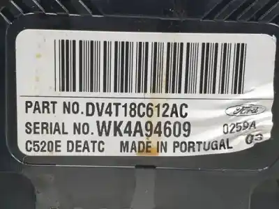 Автозапчастина б/у клімат-контроль для ford kuga (cbs) txma посилання на oem iam dv4t18c612ac  