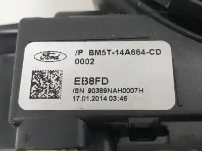 Автозапчасти б/у кольцо подушки безопасности за ford kuga (cbs) txma ссылки oem iam bm5t14a664cd  