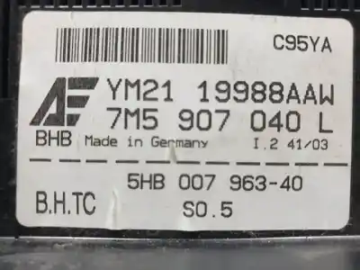 Автозапчасти б/у климат-контроль за ford galaxy (vy) asz ссылки oem iam ym2119988aaw  