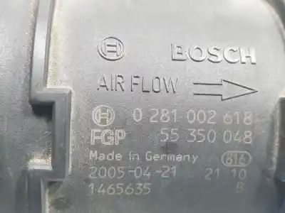 Автозапчасти б/у расходомер воздуха за opel astra gtc d-z19dth ссылки oem iam 0281002618  1465635