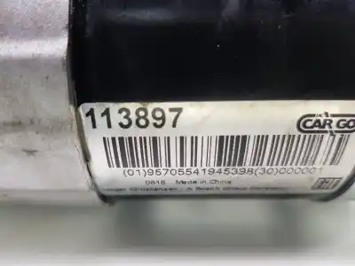 Recambio de automóvil de segunda mano de motor arranque para renault kangoo (f/kc) k9k714 referencias oem iam 113897  