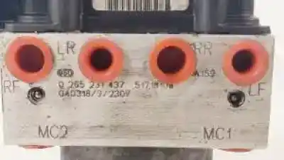 Peça sobressalente para automóvel em segunda mão abs por fiat stilo (192) 192a1000 referências oem iam 0265231437  48211h0581